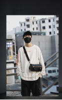 👜 👝 🎒 ⭐ ⭐ ⭐ 2025 nuevo bolso de cubo bolso de mensajero de hombro bolso de mujer de moda bolso de hombre casual bolso de pareja - details 1