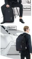 SWICKY-mochila multifunción para hombre, morral antirrobo impermeable para ordenador portátil de 15,6 pulgadas - details 0