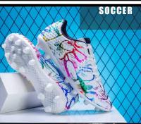 2024 Zapatos de fútbol para hombre Nails para mujer AG/FG - details 5