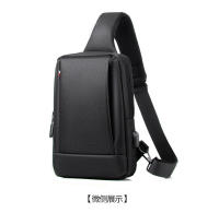 Bolso Cruzado de Tela Oxford Bolso en Pecho para Hombres Bolso Bandolera - details 18