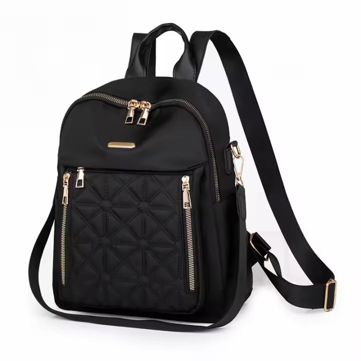 Mochila para mujer Nueva mochila para mujer Versión coreana Versátil mochila de viaje antisalpicaduras de gran capacidad - 1