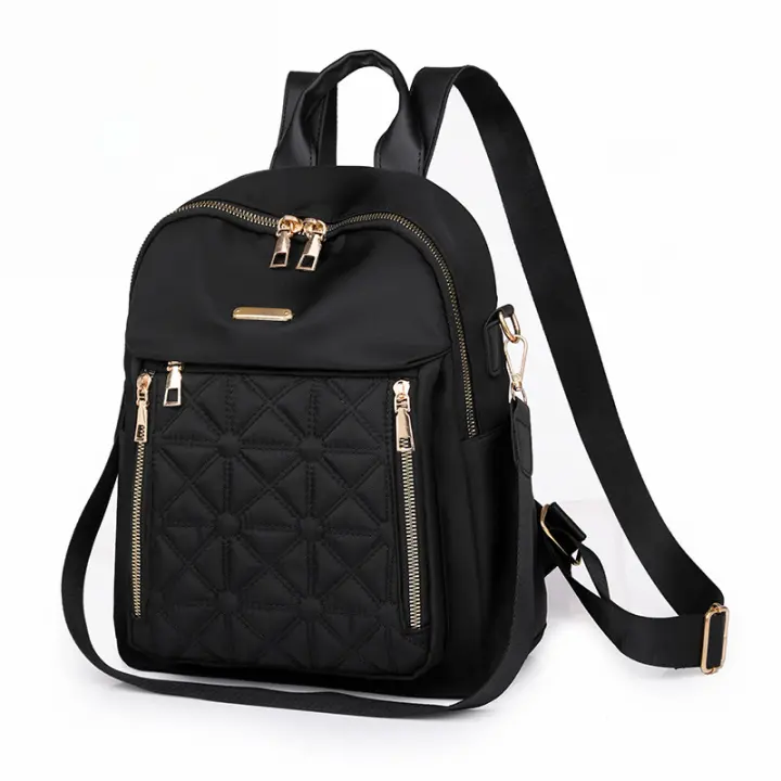Mochila para mujer Nueva mochila para mujer Versión coreana Versátil mochila de viaje antisalpicaduras de gran capacidad - 1