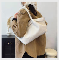 -end Matte Tote para mujer Nuevo g Simple Commuter Hombro Axila Bolsa - details 15