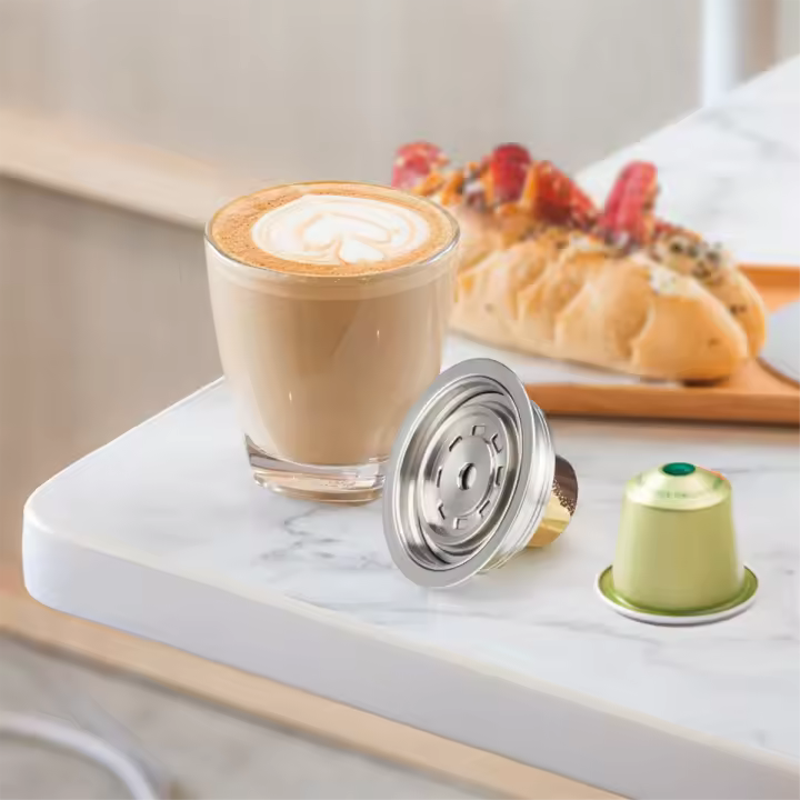 Cápsulas que se convierten en máquina Vertuoline Vertuo, adaptador de cápsulas de café para Vertuo Next & Pop DeLonghi Espresso Maker,A - 1