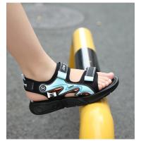 Sandalias de verano para niños, zapatos de playa antideslizantes para exteriores, sandalias de suela blanda para niños, sandalias deportivas transpirables con punta abierta - details 9