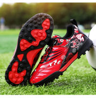Zapatos de fútbol de marca para niños, zapatillas de fútbol antideslizantes para entrenamiento de campo de césped, tenis de fútbol, zapatillas de fútbol a la moda para niños - details 24