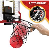 Mini Canasta de Baloncesto para Niños Tableros de Baloncesto con 3 Pelotas, Bomba, Iluminación, Puntuación Automática - details 2