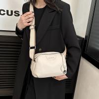 Bolso cruzado de piel auténtica para mujer, bandolera sencilla de alta calidad, Vintage, Boston, 2024 - details 2