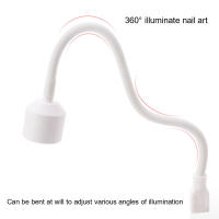 Secadores portátiles de un solo dedo, lámpara de fototerapia LED UV de secado rápido para hornear, herramientas de arte de uñas - details 4