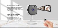 Mini cámara de cubo de 3MP, cámara IP 5G WiFi, detección humana interior, cámara de seguridad CCTV WiFi de 3MP para el hogar, Monitor de bebé Onvif, aplicación O-Kam Pro - details 12