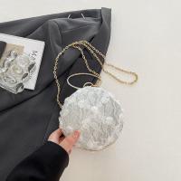 Bolso portátil para banquete de noche con bordado, bolso de mano con bola de encaje de gran capacidad, bolso de hombro, bolso cruzado, bolso de mano para mujer - details 15