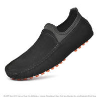 Mocasines transpirables de piel auténtica para hombre, zapatos informales, sin cordones, talla grande 38 ~ 49 - details 5