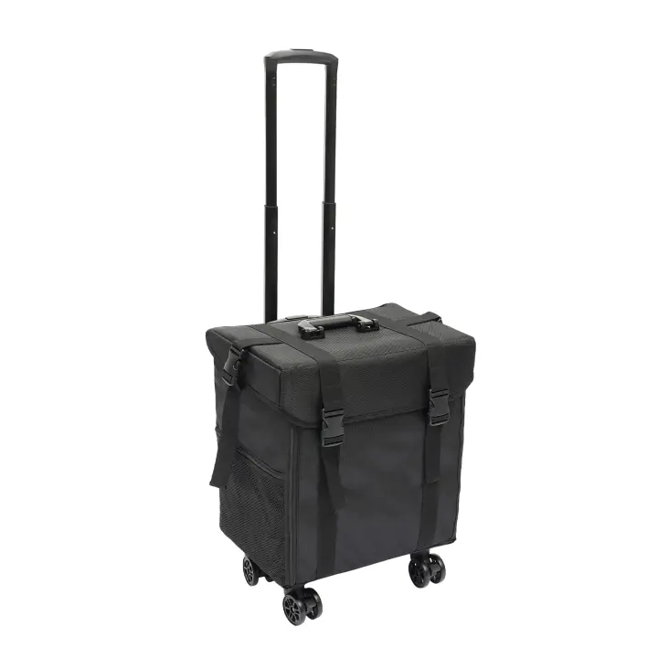 Estuche de Maquillaje Rodante Profesional Caja de Entrenamiento de Cosméticos con Cajones - 1
