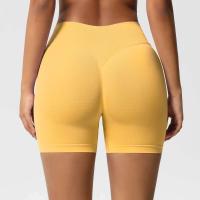 Pantalones cortos de gimnasio ajustados de estiramiento alto cómodos respirables deportivos de cintura para mujer, ropa deportiva para mujer para - details 21