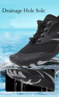 Zapatos de agua de natación para hombre y mujer, sandalias de playa para exteriores, zapatos acuáticos antideslizantes para buceo en Río y mar, Verano - details 5