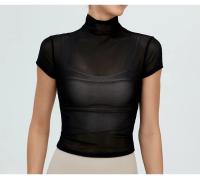 Yogo Tops Camiseta de Malla de Algodón Secado Rápido Estilo Polo Para Entrenamiento, Correr, Manejar el Gimnasio Camiseta Corta de Primavera/Verano - details 10