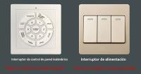 Restaurante invisible ventilador luz control remoto hogar sala de estar ventilador conversión de frecuencia de luz dormitorio ventilador de techo luz - details 10