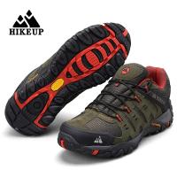 Zapatos de Senderismo para Hombres HikeUp Zapatillas Tácticas de Cuero de Ante - details 43