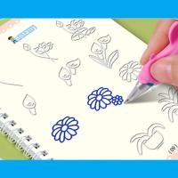 Libro Mágico de Dibujos Montessori Juguete Educativo Reutilizable para Niños - details 4
