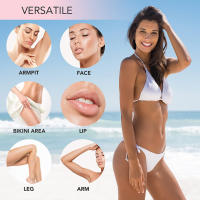 Removedor de pelo cuatro en uno, removedor de pelo eléctrico USB de cuerpo completo para el hogar, afeitadora privada para mujeres, depilación multifuncional, segura e indolora - details 1