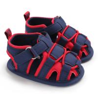 Zapatillas De Bebé Recién Nacido Niño Y Niña Antideslizantes Multicolor Suave Para Playa Primavera Verano Moda Casual - details 1