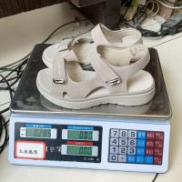 Sandalias casuales de velcro nuevas de verano con suela gruesa de talla grande para mujer - details 9