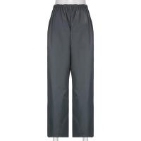 Pantalones Retro Hip Hop para mujer, cintura alta, elásticos, sueltos, ajustables para - details 1