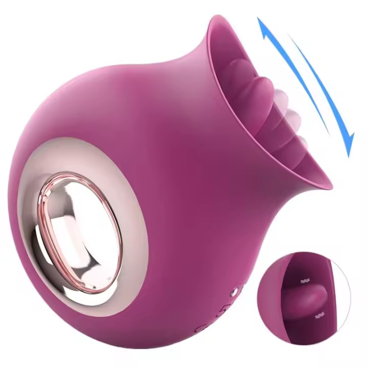 Leten 9 modos de vibración lengua lamiendo pezón Vagina orgasmo masajeador de succión estimulante juguete sexual productos para adultos masturbador para - 1