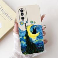 Funda de teléfono para Honor 90 lite 90pro, cubierta trasera de dibujos animados, suave, mate, Silicona - details 5