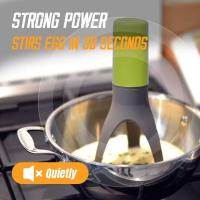 Agitador automático ajustable, batidor de huevos eléctrico, batidores de huevos triangulares, salsas, sopa, mezclador de alimentos, utensilios para hornear de cocina - details 6