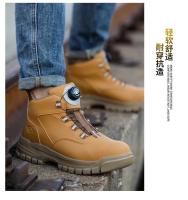 Zapatos de Trabajo para Hombres Cómodos, Antideslizantes, Antigolpes, Antipinchazos - details 8