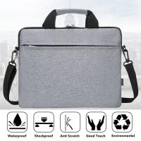 13,3 14 15,6 pulgadas Ultra delgado bolso para ordenador portátil funda para portátil funda bolsa bolso de hombro para Lenovo HP Dell Asus Samsung - details 4