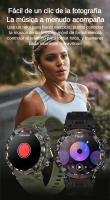 Reloj Inteligente Hombre, Smartwatch SANLEPUS, Bluetooth Llamadas, Notificaciones, 100+ Modos Deportivos, Resistente al Agua, Monitor de Ritmo Cardíaco, Oxígeno y Presión, Larga Duración de Batería, Pronóstico del Tiempo, Alarma, Compatible Android/iPhone - details 11