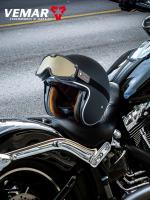 Gafas de Visión Vintage HD VEMAR Anti-vaho, Resistente a arañazos, Transpirables, Antideslizantes, Resistentes al desgaste para Motocicleta, Bicicleta, Motocross, Moto, MTB, Esquí, Escalada - details 0