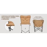 silla camping plegable