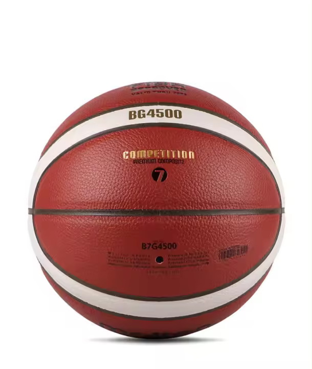 Balón Molten BG4500 PU Tamaño 7 (hombres) y 6 (mujeres) Uso interior para entrenamiento y competición - 1