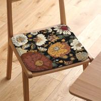Alfombrilla Para Silla Con Estampado Floral, Cojines Transpirables De Poliéster Para el Hogar, 1 Unidad - details 8