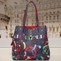 Bolso de hombro grande CILMI HARVILL CHHC Textura real para mujeres Bolso de cesta para verduras viajantes - details 3