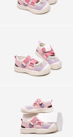 Sandalias deportivas de malla transpirable para niños, suela antideslizante, hueco, para niños y niñas, estilo verano. - details 1