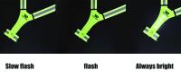 WEST BIKING-Chaleco de seguridad para ciclismo para hombre, chaleco reflectante ligero para caminar por la noche, patinete eléctrico, chaleco intermitente para correr y pescar - details 6