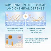 Crema Protector Solar Factor 50 Ligera Blanqueadora para el Cuerpo Anti-envejecimiento - details 7