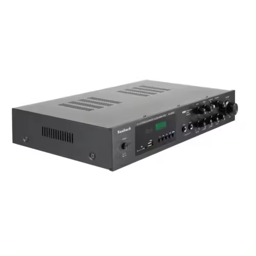 AMPLIFICADOR DE POTENCIA Digital de 600W, Bluetooth, estéreo, canal de Audio HiFi, USB, FM + mando a distancia - 1