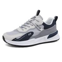 Zapatillas de críquet para hombre, zapatos deportivos informales, versátiles, transpirables, de malla, nuevas - details 15