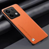Funda de lujo PU cuero para Xiaomi Poco M6 Pro 4G Protección total sin fisuras Silicona mate - details 12