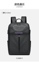 Mochila impermeable función de viaje bolsa de ordenador de gran capacidad de ciclismo de los hombres de la com****dora casco mochila de viaje bolsa de la escuela. - details 29