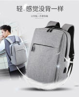 Bolsa de ordenador sencilla para hombres, Mochila de negocios informal de gran capacidad - details 2