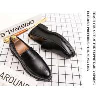 2025 Sepatu Kulit zapatos casuales regulares de oficina de vestir hechos a mano de negocios Oxford de alta calidad para hombres - details 5
