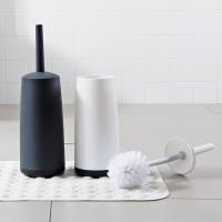 Un fondo de cepillo de inodoro con, a partir de la aprobación, cepillo de limpieza de baño doméstico, plástico sin callejones sin salida, cepillo de inodoro mango largo. - details 3