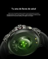 Relojes inteligentes hombre podómetro multifunción Fitness deporte Bluetooth llamada mujer ritmo cardíaco presión arterial reloj - details 9