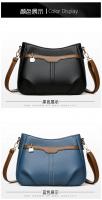 Bolso de mano de piel sintética de alta calidad, bolso de mujer, bolsos de hombro tipo bandolera de Color sólido, bolso de mano tipo mensajero para mujer - details 32